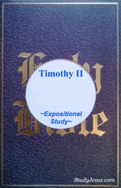 TIMOTHY II - EXPOSITIONAL STUDY