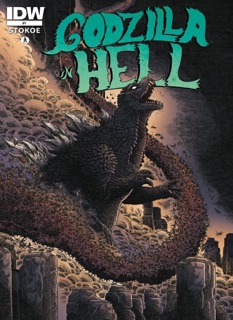 Godzilla in Hell #1 by James Stokoe