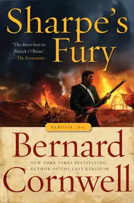 Read: Sharpe's Fury Book