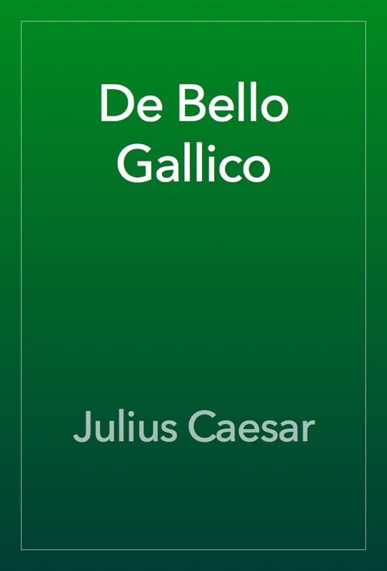 De Bello Gallico