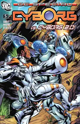 Read: DC Special Cyborg (2008-) #5 Book