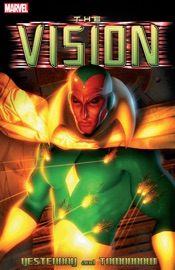 The Vision: Yesterday and Tomorrow - Geoff Johns & Roy Thomas