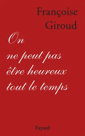 Read: On ne peut pas être Book heureux tout le temps