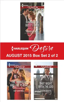Read: Book Harlequin Desire August 2015 - Box Set 2 of 2