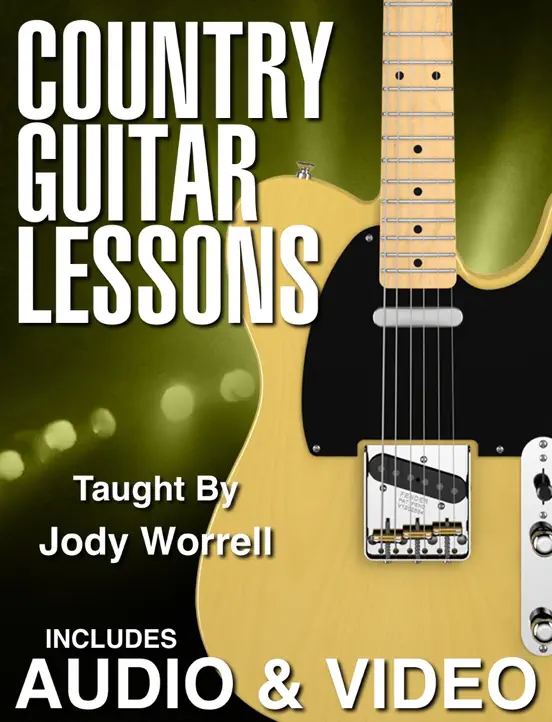 Country Guitar Lessons with Audio & Video