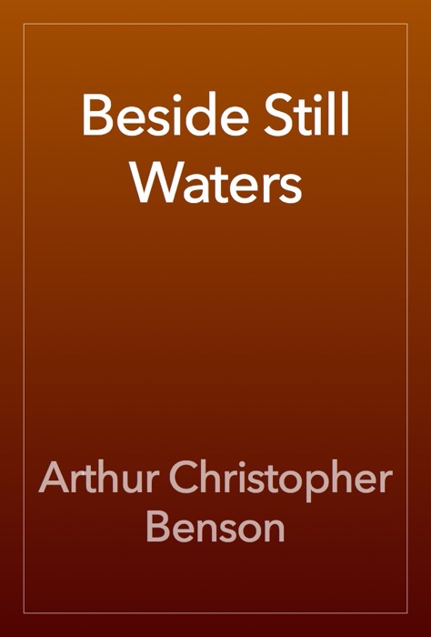 Beside Still Waters