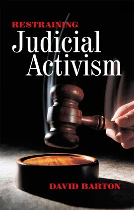 Read: Restraining Book Judicial Activism