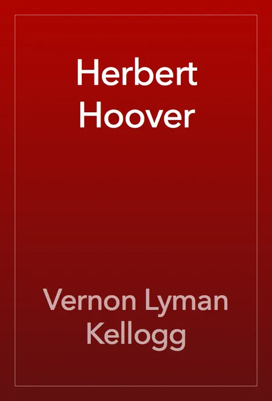 Herbert Hoover