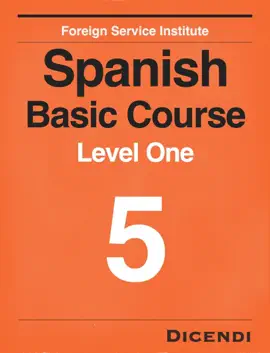 Learn Spanish - FSI Spanish Basic Course 5
