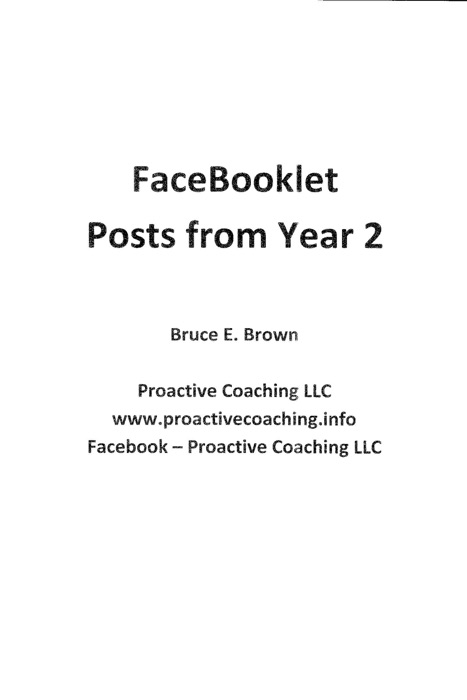 FaceBooklet 2