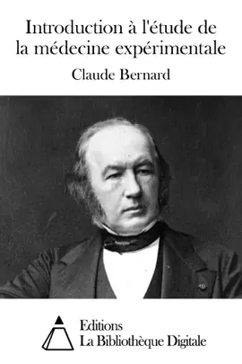 Read: Introduction à l'étude de la médecine Book expérimentale