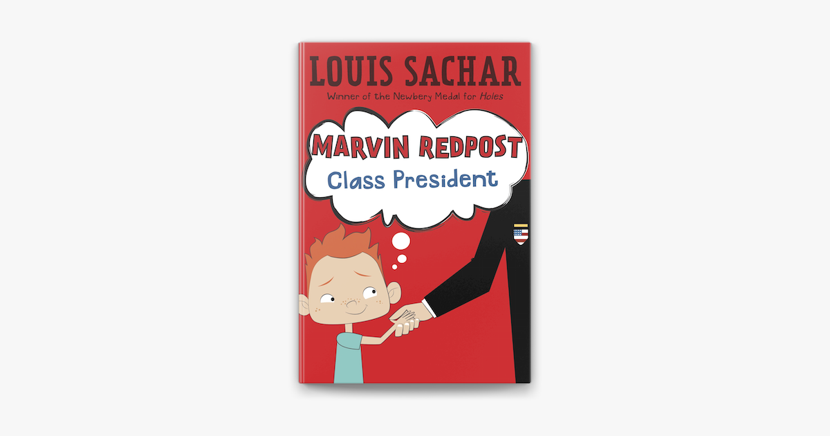 louis sachar books marvin redpost