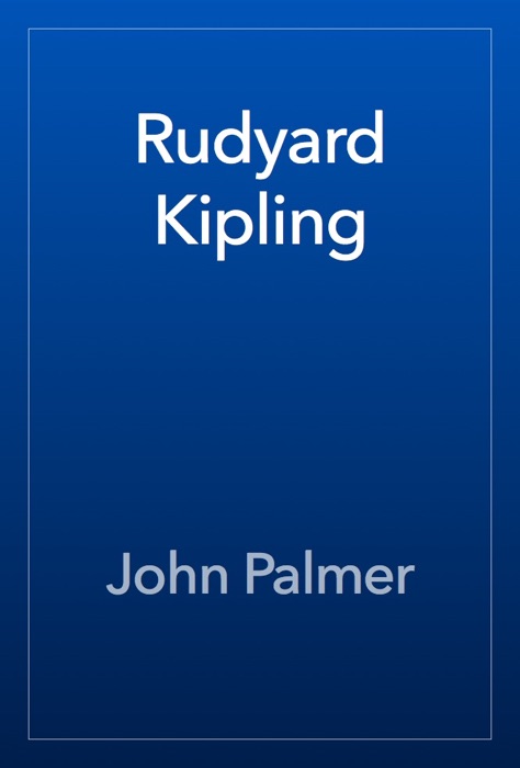 Rudyard Kipling