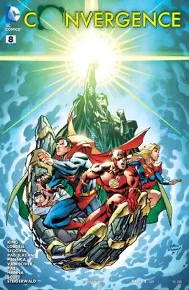 Read: Convergence Book (2015-) #8