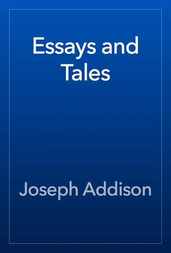 Essays and Tales