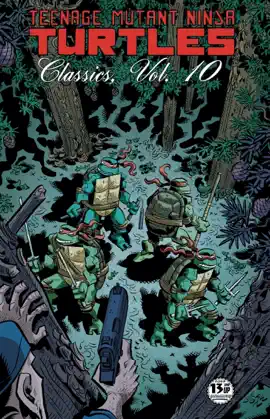 Read: Teenage Book Mutant Ninja Turtles Classics, Vol. 10