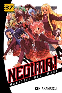 Negima! Volume 37 by Ken Akamatsu