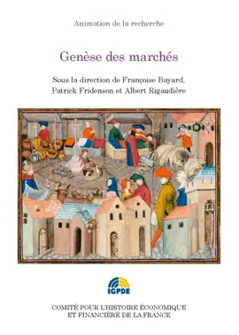 Read: Book Genèse des marchés