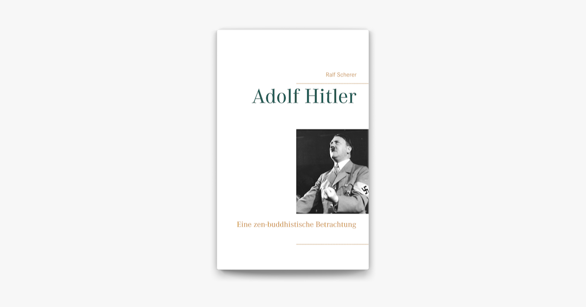 ‎Adolf Hitler on Apple Books