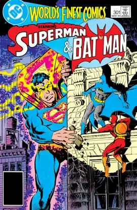 Read: World's Book Finest Comics (1941-1986) #301