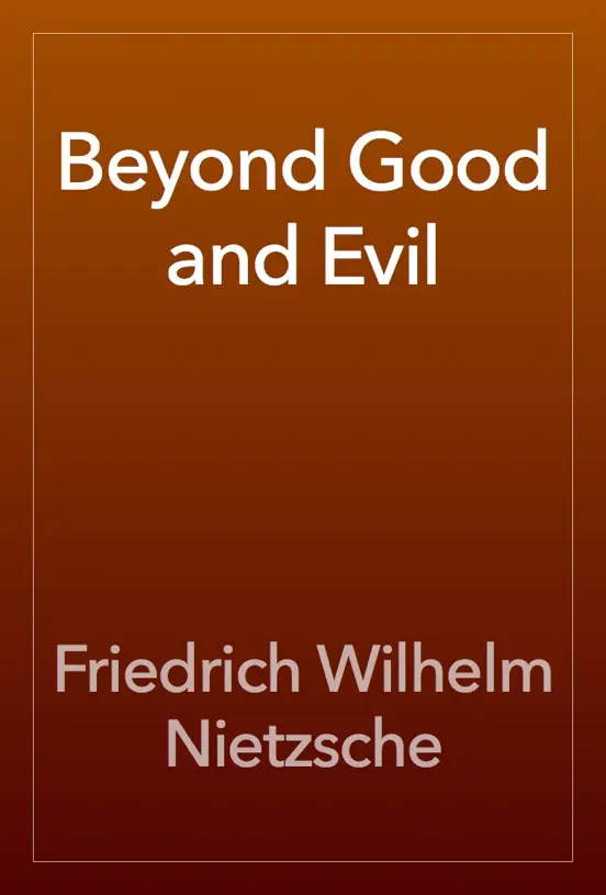 Beyond Good and Evil
