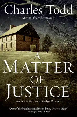 Read: Book A Matter of Justice