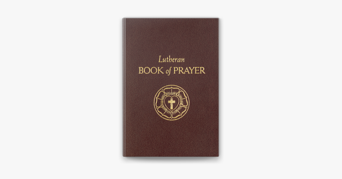 ‎lutheran Book Of Prayer On Apple Books
