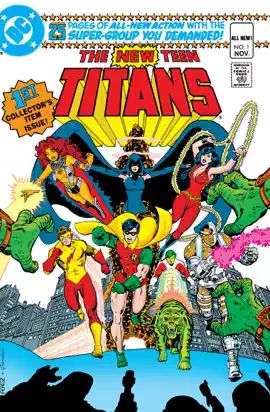 Read: The Book New Teen Titans (1980-) #1