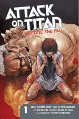 Attack on Titan: Before the Fall Volume 1