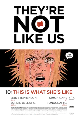 Read: They're Book Not Like Us #10