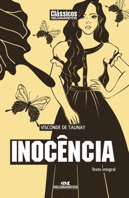 Capa do livro Inocência de Visconde de Taunay