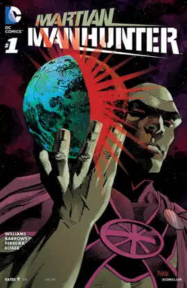 Read: Martian Book Manhunter (2015-2016) #1
