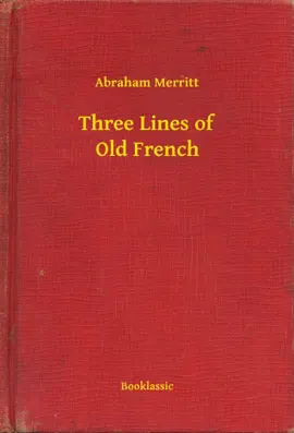 Read: Three Book Lines of Old French