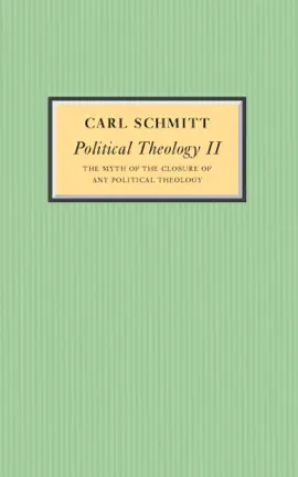 Read: Political Book Theology II