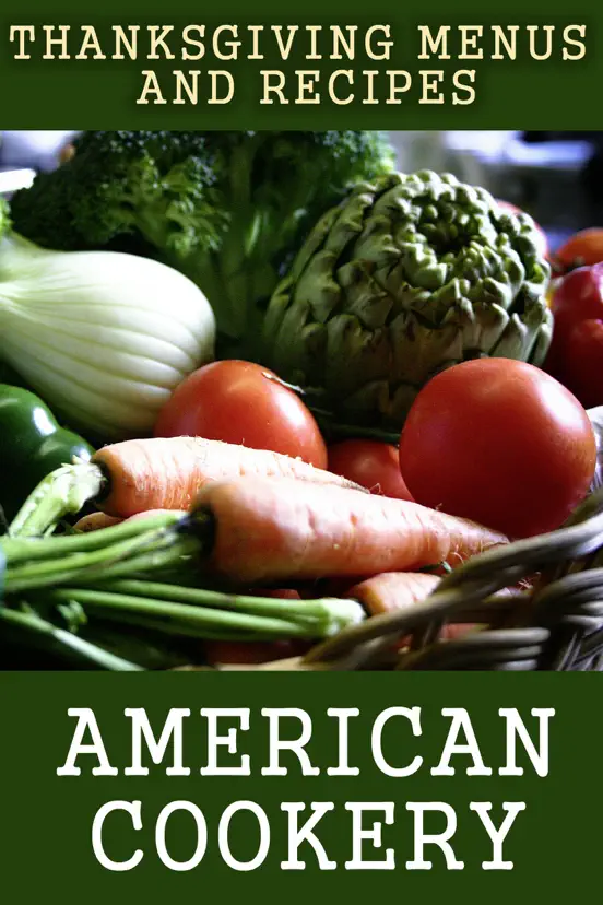 American Cookery / November, 1921