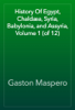 History Of Egypt, Chaldæa, Syria, Babylonia, and Assyria, Volume 1 (of 12) - Gaston Maspero