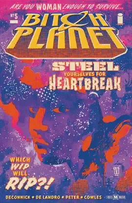 Read: Book Bitch Planet #5