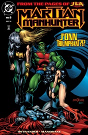 Martian Manhunter (1998-) #6 - John Ostrander & Tom Mandrake