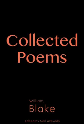 Read: Collected Poems of William Blake Book
