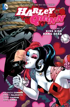 Read: Harley Quinn Vol. 3: Kiss Kiss Bang Stab Book