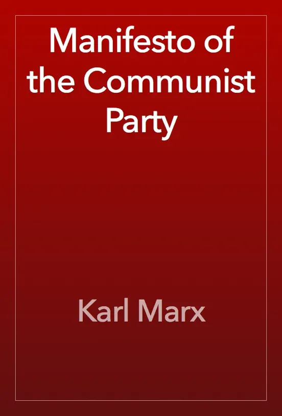 Manifesto of the Communist Party