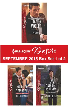 Read: Harlequin Desire September 2015 - Box Set Book 1 of 2