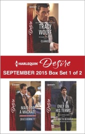 Harlequin Desire September 2015 - Box Set 1 of 2 - Tracy Wolff, Jules Bennett & Elizabeth Bevarly