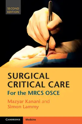 Read: Surgical Critical Care: Second Book Edition
