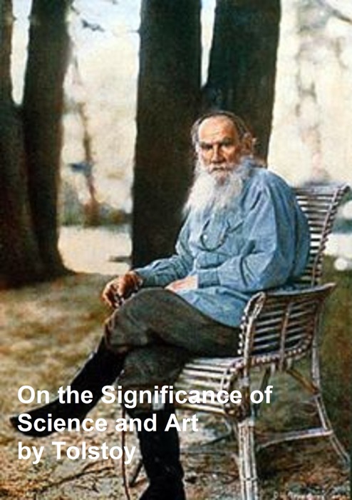 On the Significance of Science and Art