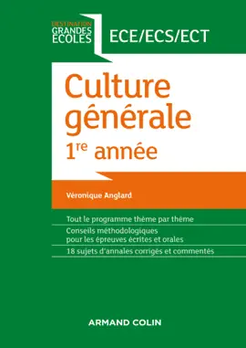 Read: Culture Book générale 1re année ECE/ECS/ECT