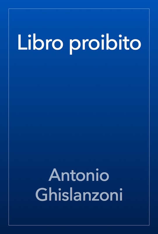 Libro proibito