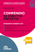 Compendio di diritto privato - Stefano Ambrogio