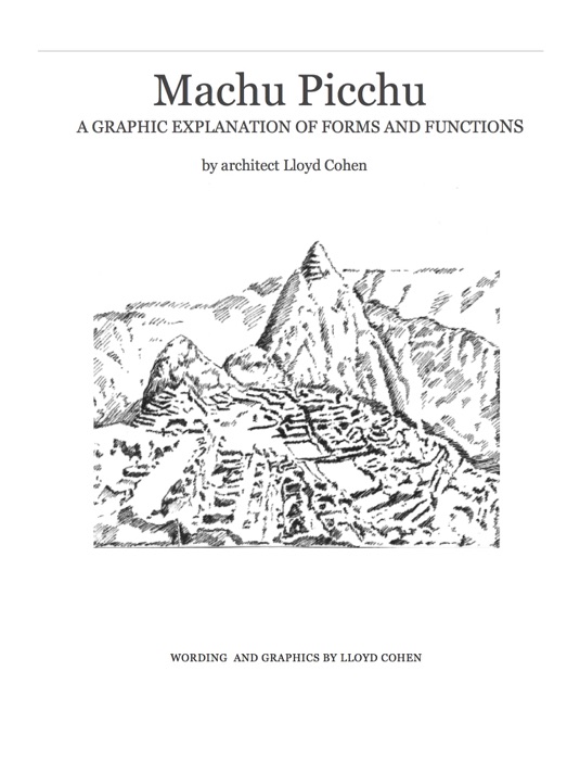 Machu Picchu - An Analysis