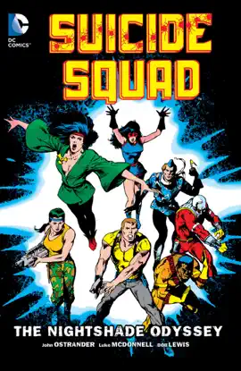 Read: Suicide Squad Book Vol. 2: The Nightshade Odyssey